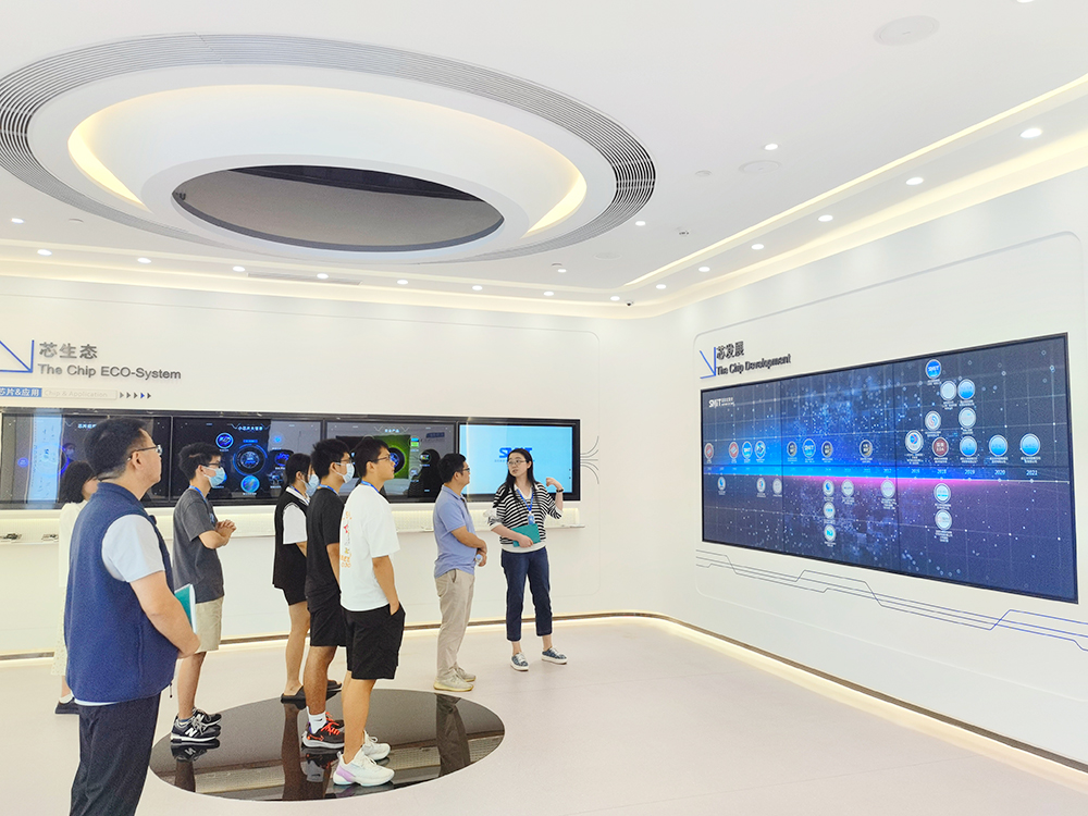 華中科技大學光電學院王興晟教授赴國微芯調(diào)研