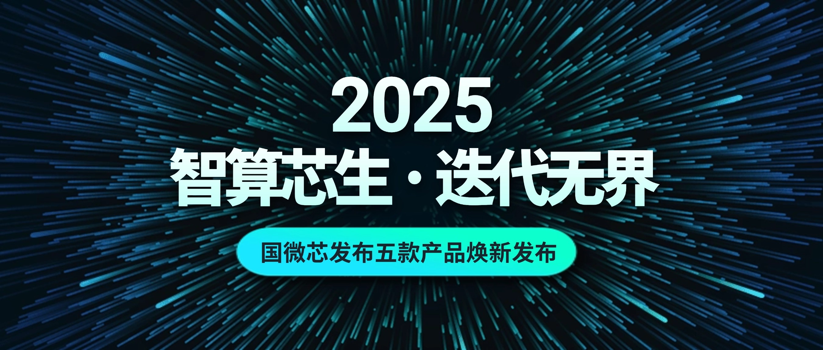 智算芯生 · 迭代無界 | 國微芯五款產(chǎn)品煥新發(fā)布，破“芯”局